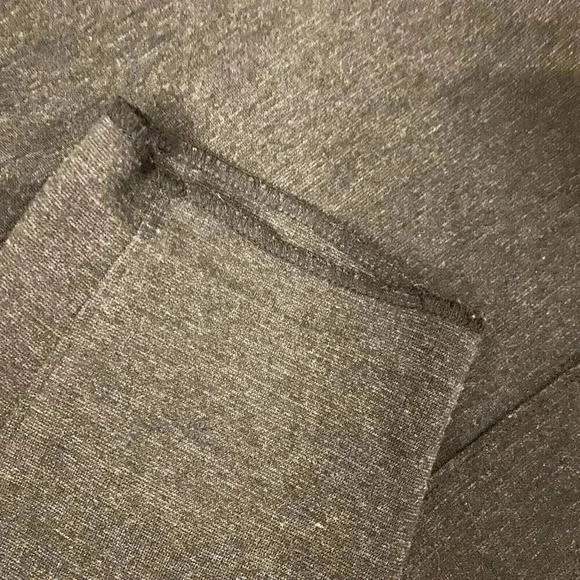 ELIE TAHARI SPORT Charcoal Gray/Black Legging Pants Size M Athlesiure Work Comfy - Picture 8 of 10